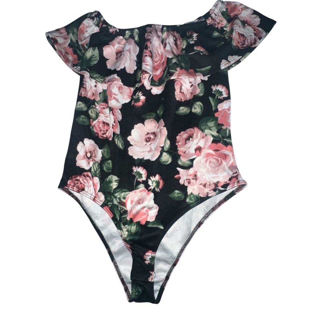 Floral Off-Shoulder Bodysuit